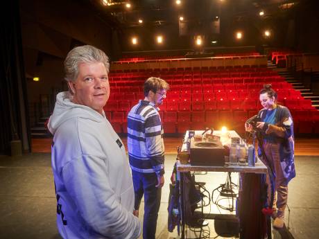 Erwin Sengers uit Oss was verslaafd en vertelt er nu over in het theater: ‘Ik heb de bodem gezien en weet dat er altijd hoop is’