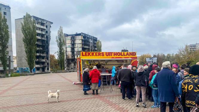 Helmondse frietbakker en collega starten livestream over ervaringen in Oekraïne