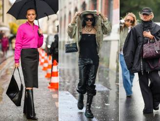 15 trendy handtassen die tegen de regen kunnen, dankzij slimme materialen. “Deze moet je niet eens inspuiten”