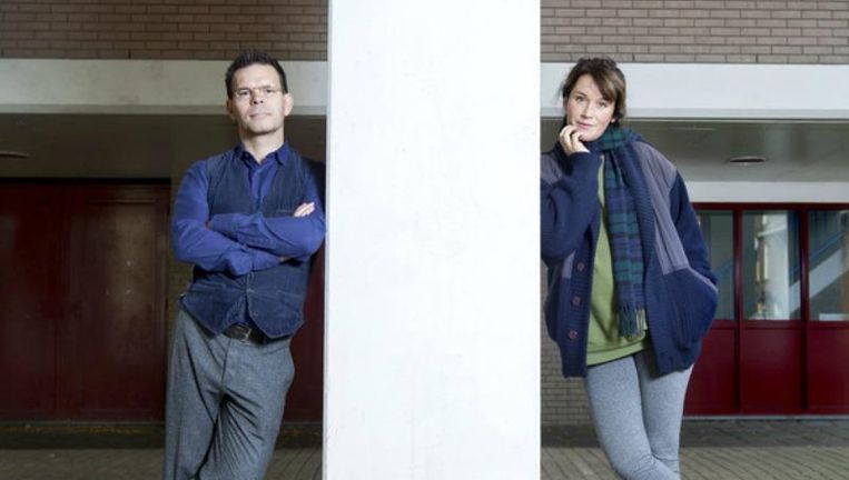 Remy Jacobs en Marjolein van Heemstra. Beeld Maartje Geels