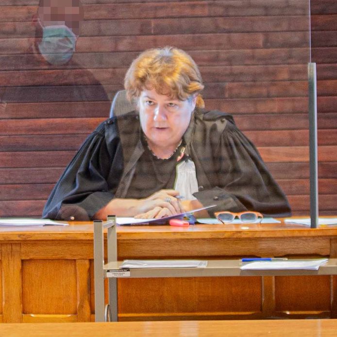 Le juge de police Dina Van Laethem sur la photo d'archive.