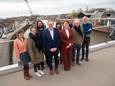 Alle neuzen in dezelfde richting over het nieuwe tracé voor de Schelde: lokaal bestuur, provincie, Agentschap Wegen en Verkeer, Infrabel en De Vlaamse Waterweg.