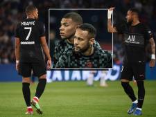Gespannen verhouding bij PSG: het schuurt tussen de sterren Neymar en Mbappé
