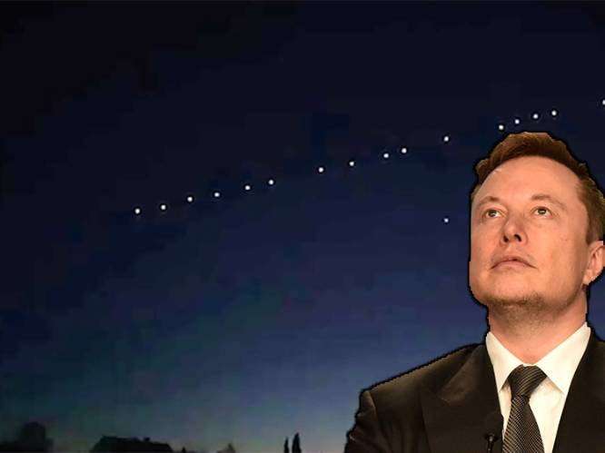 Satellietentrein van arrogante Elon Musk wekt naast bewondering ook veel kritiek