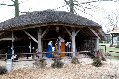 Kerststal De Rips weer te bewonderen