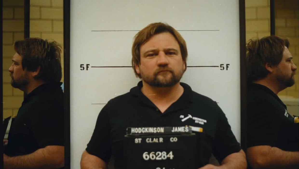 Foto uit 1992 van James Hodgkinson, de door de politie doodgeschoten dader van de aanslag op Republikeinse Congresleden. Beeld epa