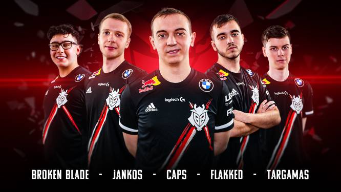 G2 Esports kondigt nieuw League of Legends-team aan (mét Belgische support ‘Targamas’)
