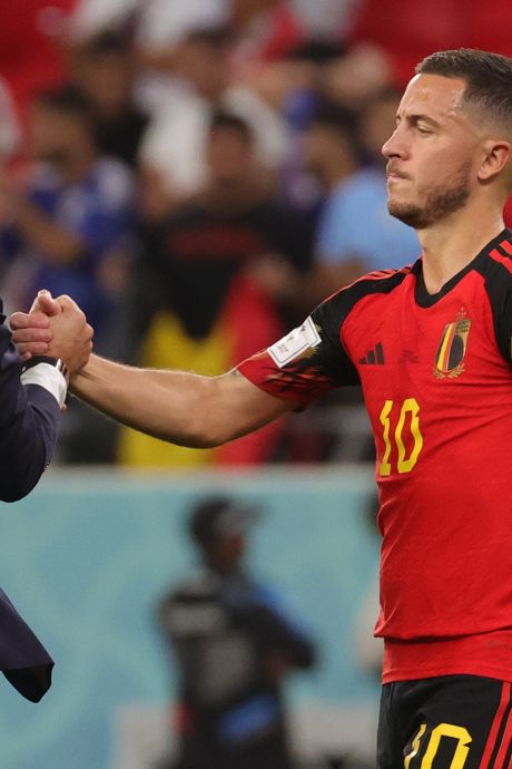 Le dernier Mondial d’Hazard, la “réussite” de Kompany: Roberto Martinez se confie sur ses ex-Diables