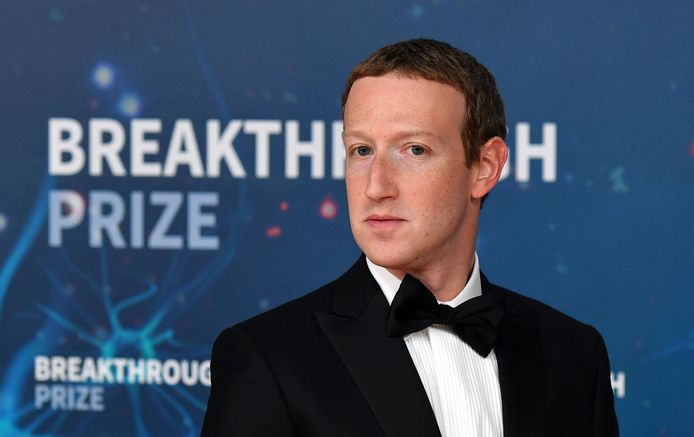 Mark Zuckerberg, oprichter en topman van Facebook-moeder Meta Platforms.