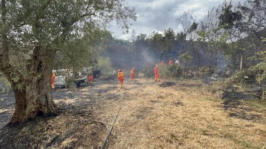 Griekenland Zet Zich Schrap Voor Hittegolf Met Temperaturen Tot 43 Graden Buitenland Ad Nl