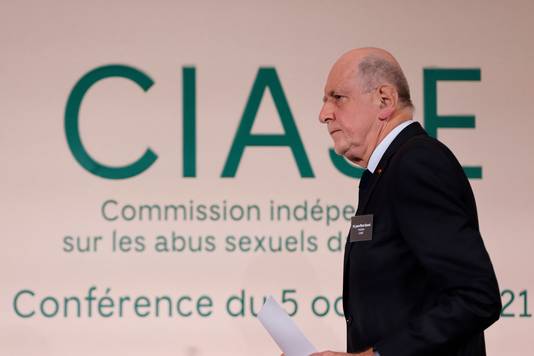 Jean-Marc Sauvé, président de la Commission indépendante sur les abus sexuels dans l'Église française