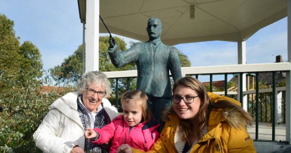 Beeld Swenne in Ouwerkerk vernield