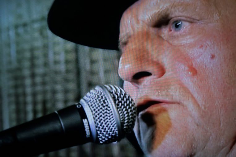 Harry Muskee in Talkin’ Blues. Beeld NTR