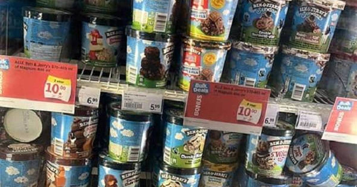 PROMO CACCIATORI SUPER CONSIGLIO.  Qui ora puoi acquistare una confezione da 3 di Ben & Jerry’s a soli 10€: “Sono 7,16€ al litro invece di 16,02€” |  cacciatori di promozione