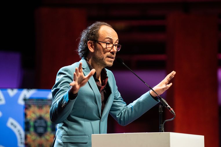 Michaël Stoker ILFU Beeld Anna van Kooij