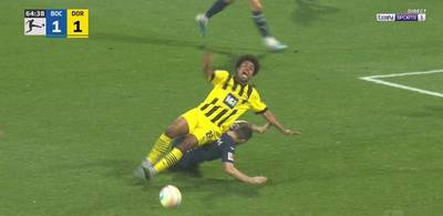 “Négligent, lâche et complètement faux”: l'erreur d'arbitrage qui pourrait coûter le titre à Dortmund