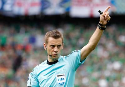 Ajax - Bayern München onder leiding van Turpin