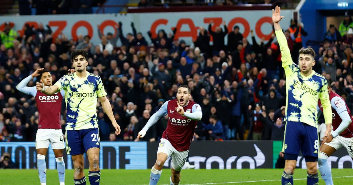 L’Aston Villa fa un grande passo verso la sopravvivenza con una piccola vittoria sul Leeds United |  calcio straniero