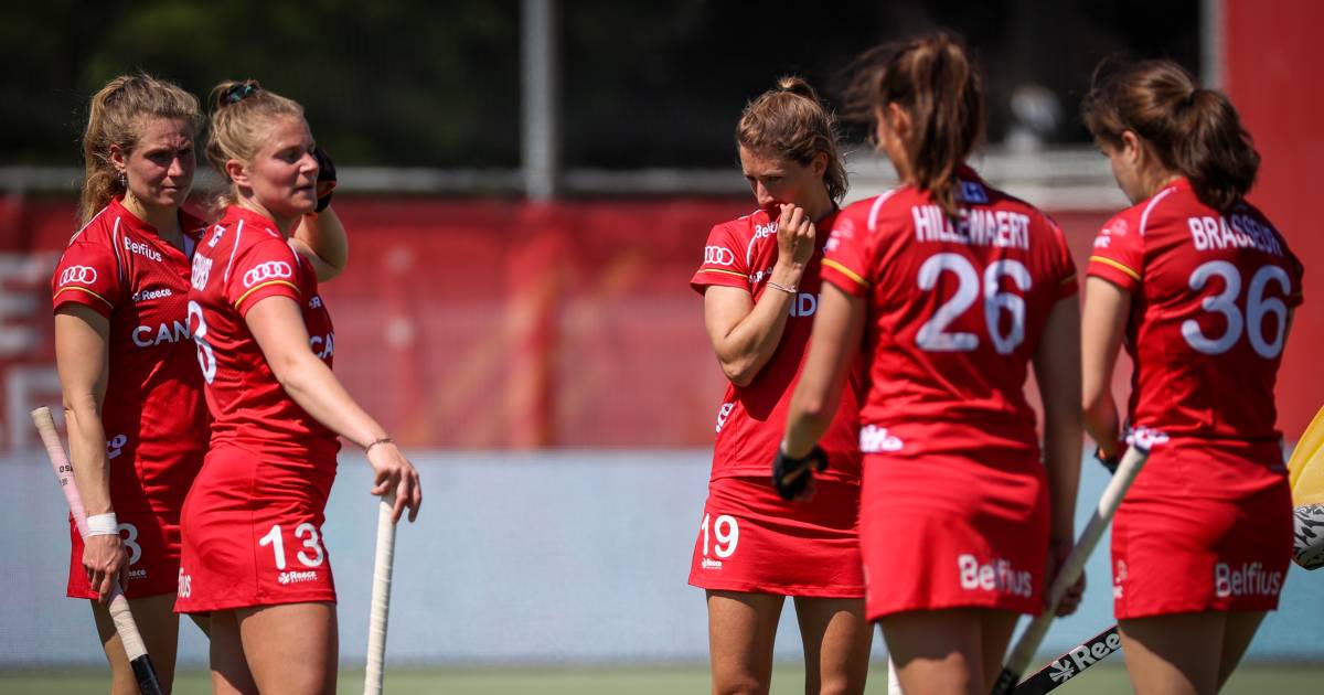 Les Red Panthers Qualifiees Pour Les Demi Finales De L Euro Hockey 7sur7 Be