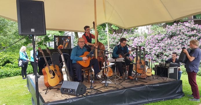 Hawaïaanse jazz en nazi-censuur in de Merkxtuin