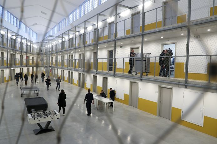De nieuwe gevangenis in Dendermonde.