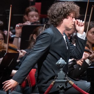 Pianist Nikola Meeuwsen laat in Amsterdam horen waarom hij in Brussel won