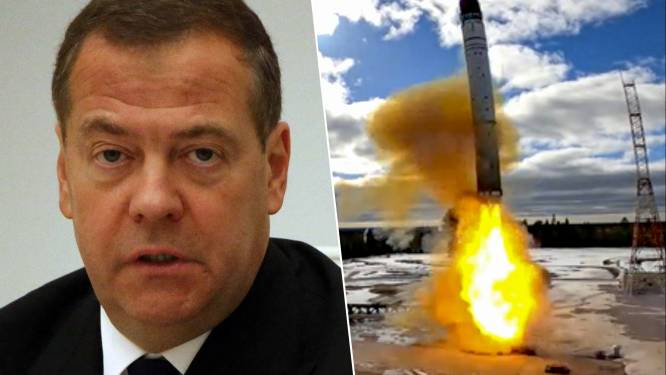 Russische ex-president Medvedev dreigt raket af te vuren op Internationaal Strafhof in Den Haag