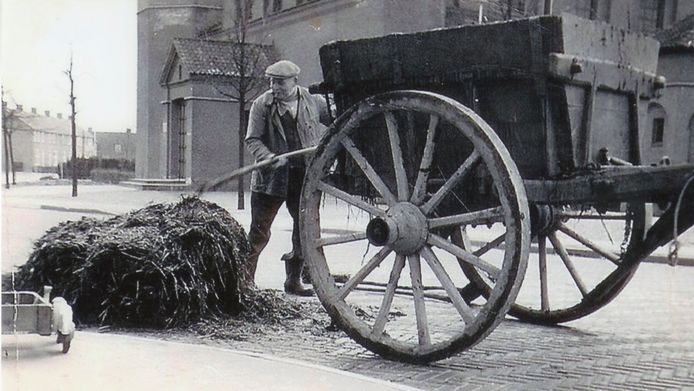 Boer Van Bladel in de vesting Heusden.