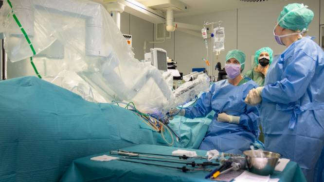 Regionaal Ziekenhuis Tienen gebruikt voortaan nieuwe hightech operatierobot