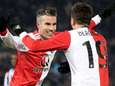 Feyenoord heeft weer wat lucht dankzij scherpe Van Persie en Berghuis
