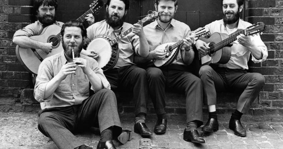 Laatste stichtend lid van The Dubliners overleden  Muzieknieuws