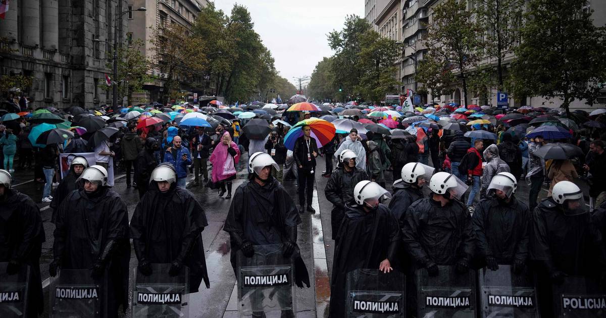 Haal met Servië geen Paard van Troje in de EU Opinie AD.nl