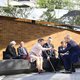 Holocaust Namenmonument geopend: ‘Ik heb zo staan huilen bij het steentje van mijn moeder’