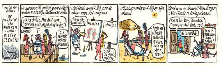Anton Dingeman, 23 juli 2016. Beeld Pieter Geenen