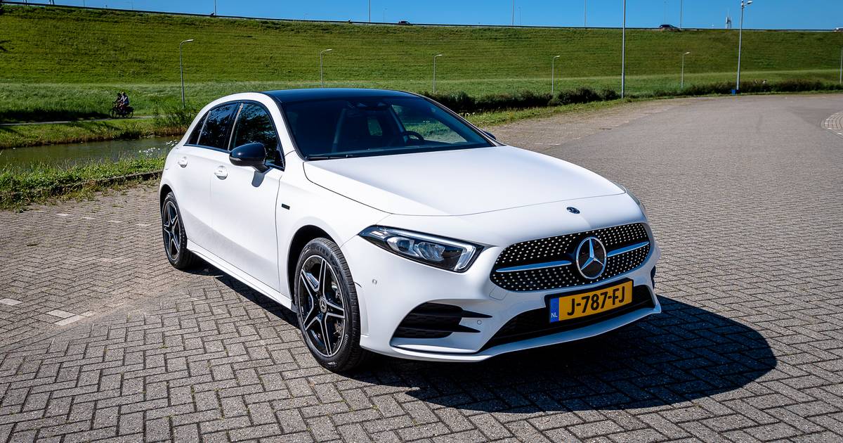 Test Mercedes-Benz A-Klasse: stekker rijdt pittig en toch zuinig | Auto | AD.nl