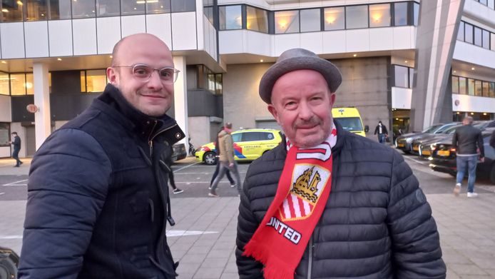 Jesper en zijn vader Mart Kuypers uit Budel: ,,Ik vond 't heerlijk!"