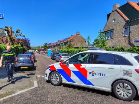 Vreemde geur in Schiestraat blijkt niet van gaslek, maar vlamgevatte wasmachinerubbers 