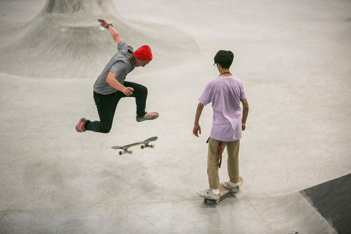 Skatepark Noord.