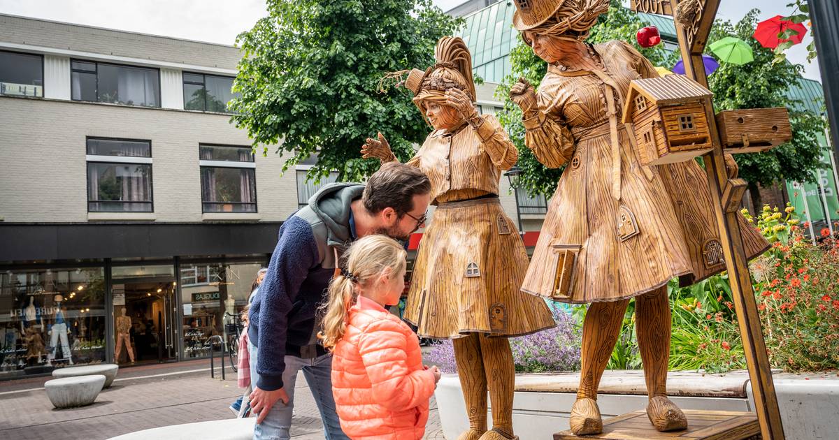 Levende standbeelden stelen de show bij Brabants kampioenschap Living