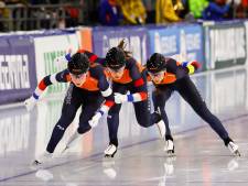 Uitslagen dag twee wereldbeker in Thialf: goud voor Nederlandse vrouwen bij teamsprint