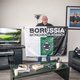 Gladbach-supporter Jan uit Tilburg vindt het Duitse spookvoetbal maar niks