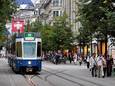 Tram in Zürich