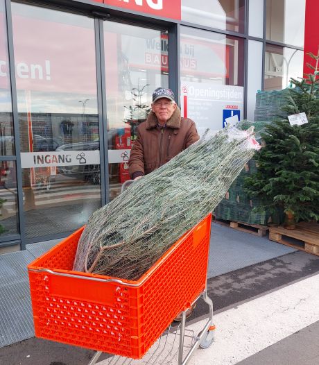 Geen kerstbomen voor 1 euro bij Ikea, maar bij deze bouwmarkt zijn de goedkope bomen niet aan te slepen