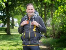 Richard wandelt 400 kilometer van Praxis naar Praxis voor het goede doel: ‘Kijk wat ik nu al heb bereikt’