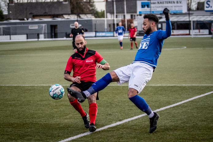SV Marvilde tegen FC Boshuizenen.