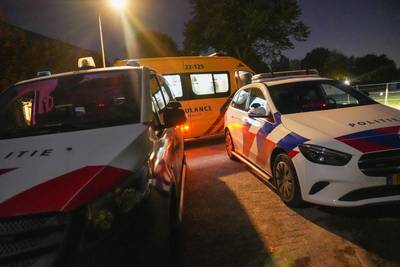Man verwondde vermoedelijk zichzelf bij steekpartij in Vlierden