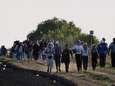 5.000 migrants en 24h à la frontière serbo-hongroise