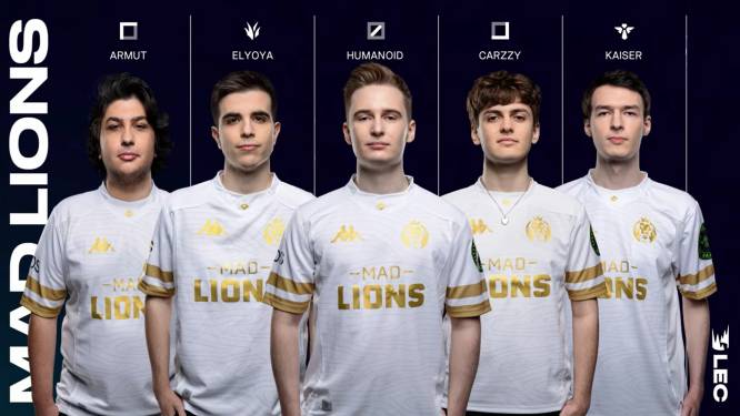 MAD Lions wint het EK League of Legends voor de tweede keer op rij