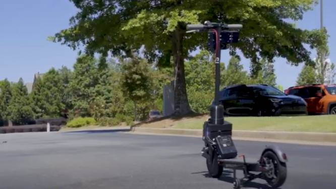 Des trottinettes autonomes testées dans une ville américaine