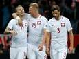 Polen pakt rechtstreeks WK-ticket, Denemarken moet barrages spelen